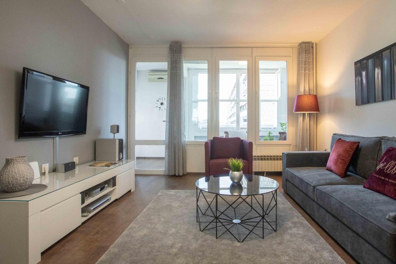 Modern Apartment Near Faculty Of El Engineering Zagreb Exterior foto