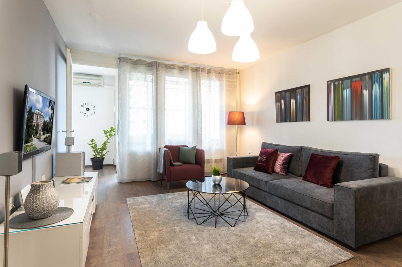 Modern Apartment Near Faculty Of El Engineering Zagreb Exterior foto