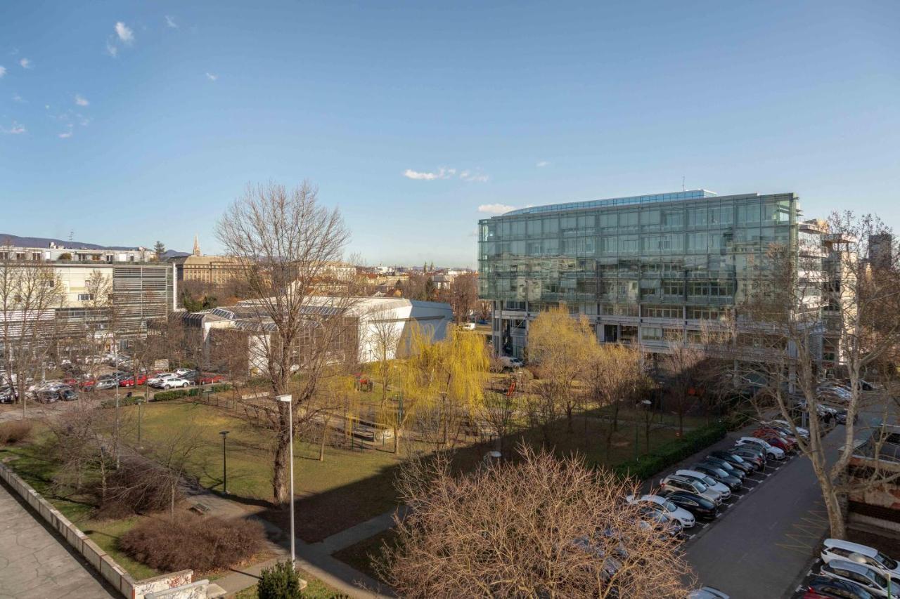 Modern Apartment Near Faculty Of El Engineering Zagreb Exterior foto